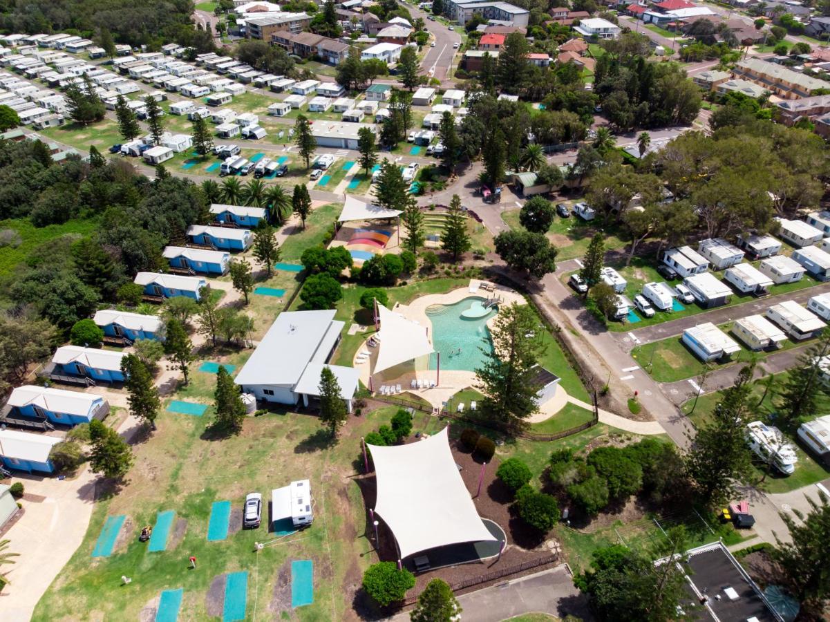 Toowoon Bay Holiday Park ジ・エントランス エクステリア 写真
