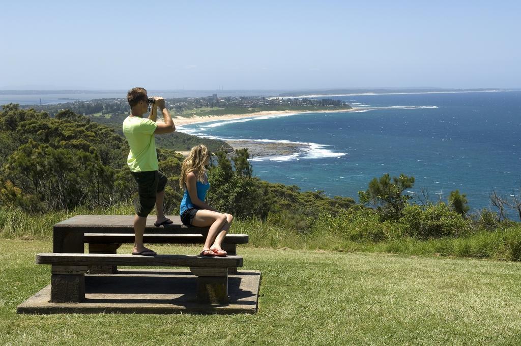 Toowoon Bay Holiday Park ジ・エントランス エクステリア 写真