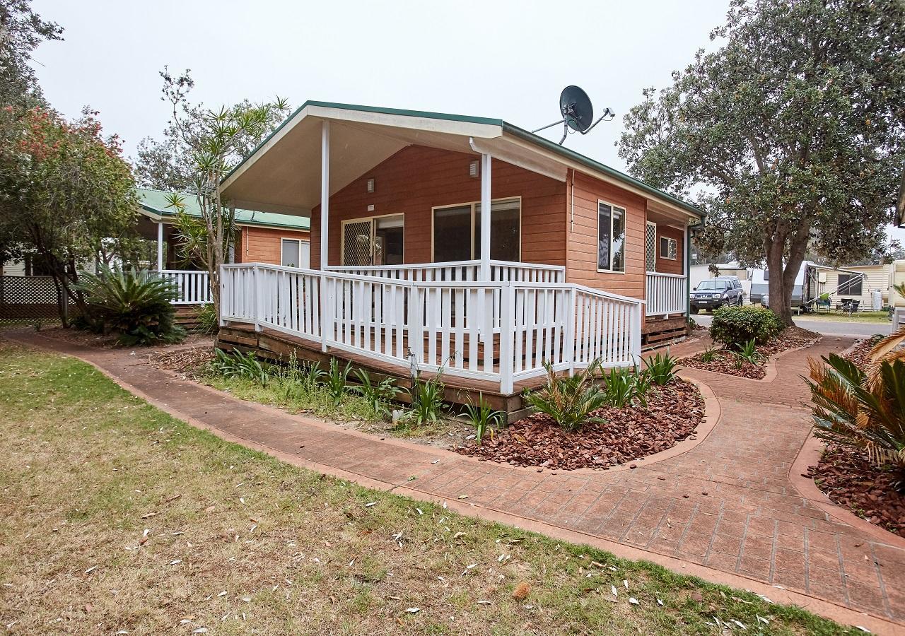 Toowoon Bay Holiday Park ジ・エントランス エクステリア 写真