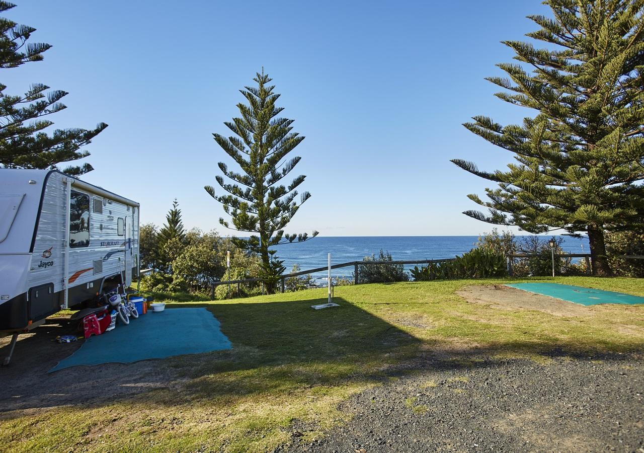 Toowoon Bay Holiday Park ジ・エントランス エクステリア 写真